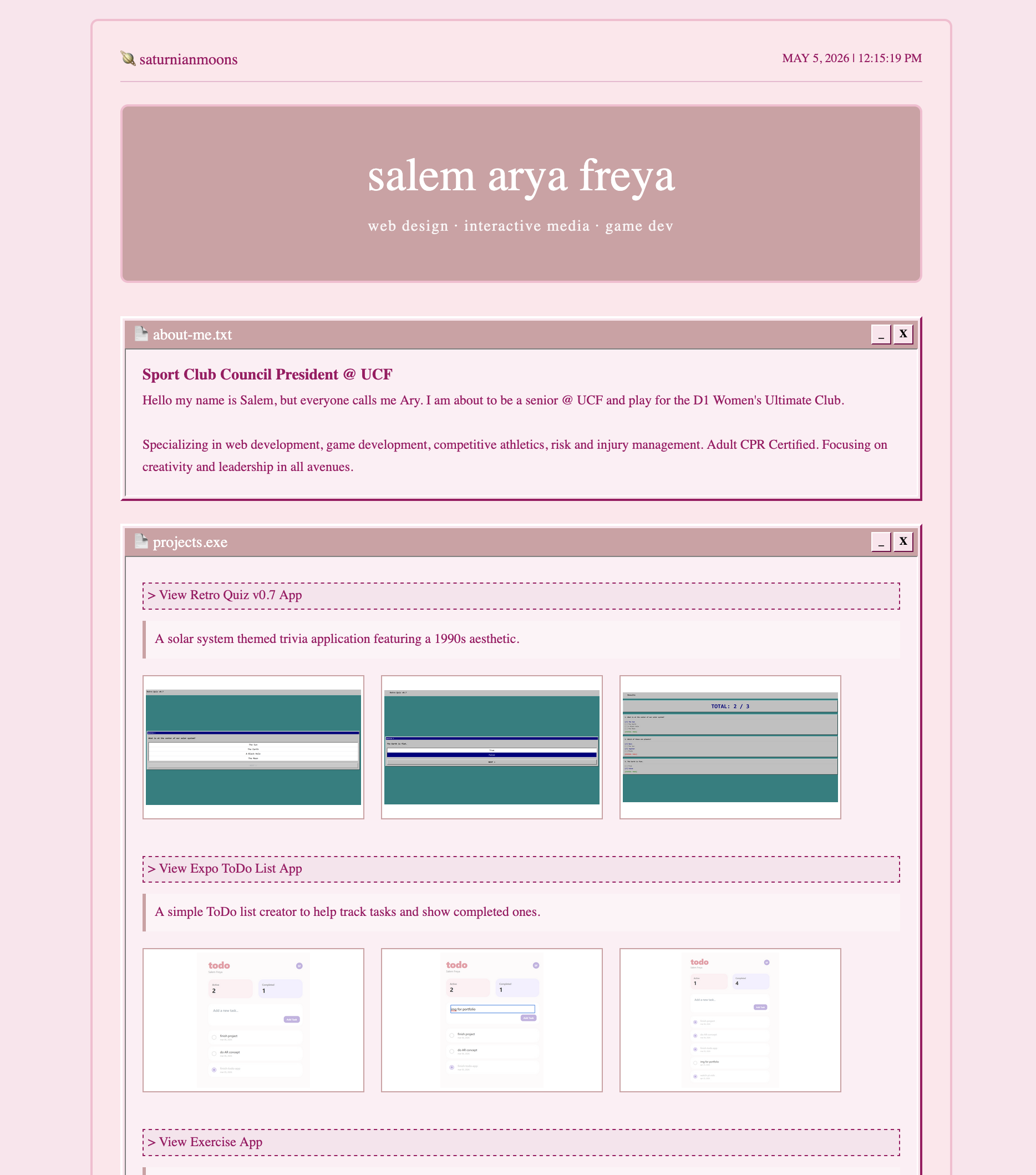 react portfolio